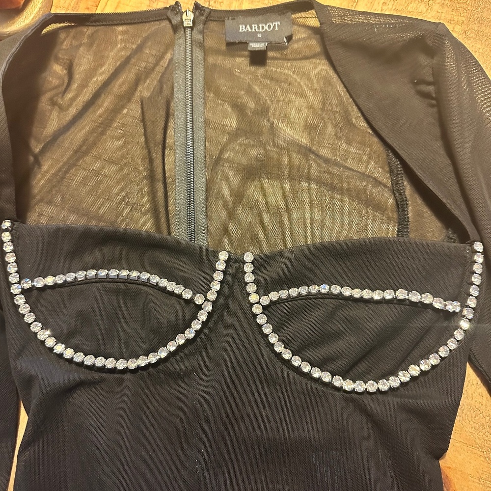Glam bodysuit